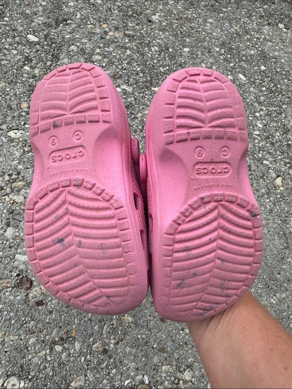 CROCS Kids' Classic Clog - Pink